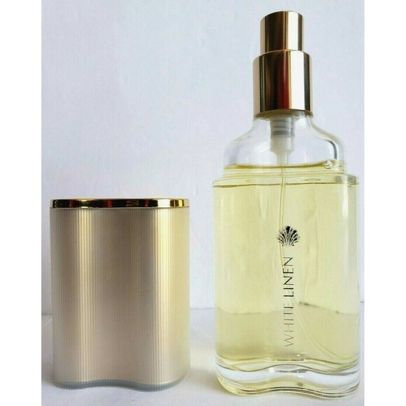 Vintage Estee Lauder White Linen Eau De Perfum Spray 1.75 Fl Oz 50 Ml. 95% Full - Picture 2 of 3